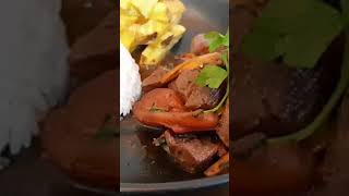 😱En 1 minutoLOMO SALTADO PERUANO 🇵🇪 [upl. by Idalla]