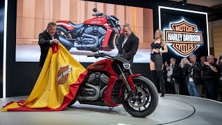 2025 New Harley Davidson vRod finally UNVEILED [upl. by Annaed882]