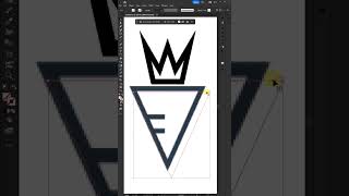 Convert Raster to Vector in Adobe Illustrator – Easy Tutorial shorts illustrator [upl. by Bernt]