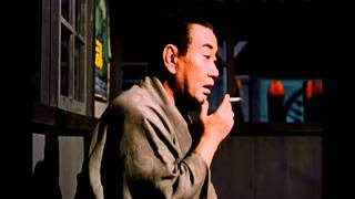 Yasujiro Ozu Floating Weeds 1959  Ending [upl. by Nnaeerb]