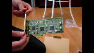 AverMedia HD DVR box opening installation and 720p rendered video ARC [upl. by Centonze]