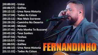 Fernandinho  As Mais Tocadas [upl. by Blythe]