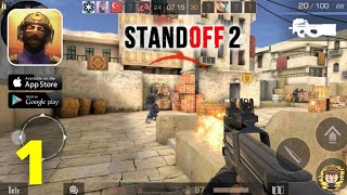 Standoff 2  Gameplay Walkthrough Part 1 iOS Android [upl. by Vasilek]