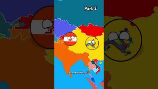 Akhand bharat in hindi part 2 hindi india indian akhandbharat countryballanimation nutshell [upl. by Peppard]