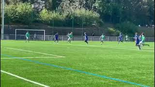 ASSE Soann goal vs Villefranche [upl. by Varney612]