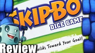 Skip Bo Dice Game Review  with Tom Vasel [upl. by Dambro896]