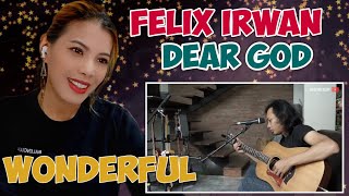 FELIX IRWAN  Dear God  Reaction [upl. by Adlanor]