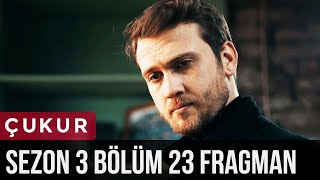 Çukur Gropa  Sezoni 3  Episodi 23  Trailer Full HD me titra shqip [upl. by Rolyab]