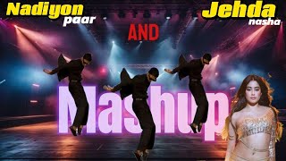 Jehda nasha and nadiyon paar song mix up dance In college 🫨 [upl. by Cirdek]