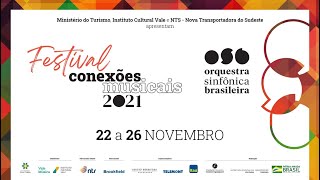 Festival Conexões Musicais  Debate quotMúsica e Saúdequot [upl. by Eiuqcaj]