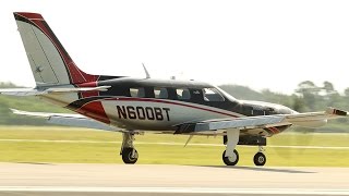 Piper M600 Turboprop Flight Trial [upl. by Dyun]