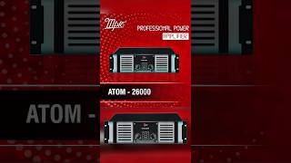 Atom26000mpro Professional Power Amplifier 12000w [upl. by Nelleus]