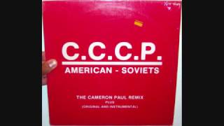 CCCP  American soviet 1986 Instrumental mix [upl. by Nnyliram]