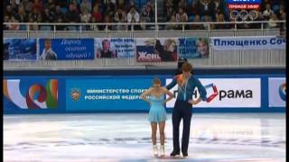 Evgenia TARASOVA Vladimir MOROZOV 2014 FS Russian Nationals [upl. by Anitnuahs]