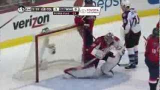 Colorado Avalanche Nathan MacKinnon scores first career goal [upl. by Noral]