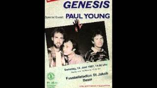 Genesis Live 1987 BaselSwitzerland Tonight Tonight Tonight [upl. by Niatirb]