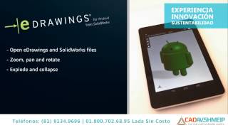 eDrawings para Android [upl. by Zsamot]