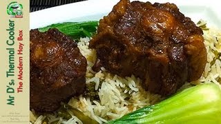 Chinese Oxtail Stew Recipe by Mr D [upl. by Jarrid]