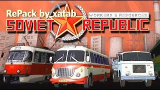 Workers amp Resources Soviet Republic RePack by xatab [upl. by Graniah467]