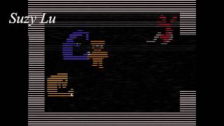 EASTER EGG Five Nights At Freddys 2 Death Screen Mini Game The Chase [upl. by Ydneh]