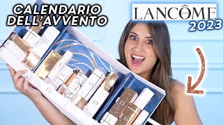 CALENDARIO DELLAVVENTO LANCOME 2023 🎁 [upl. by Vento714]