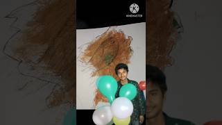 short videopaintingpainter Chidiya Ki video Chidiya ki painting ka video Chidiya Ka Chitra 🫡 [upl. by Annua]