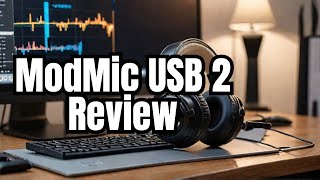 ModMic USB 2 Unboxing amp Review  Audio Test and Sound Quality Breakdown [upl. by Phillane]