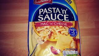 Bachelors pasta n sauce mac n cheese cooking [upl. by Maurili]