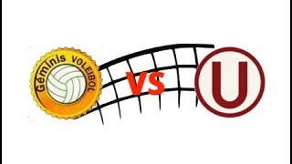 GÉMINIS F VS UNIVERSITARIO F EN VIVO 🔴 LNSV FEMENINO 20232024 PERÚ [upl. by Arny]