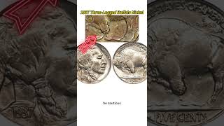 The Most Valuable Nickels coin nickel coincollecting coinvalue [upl. by Cynthy]