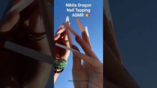 Nikita Dragun The Queen of Nail Tapping ASMR is Back nailtapping nailclick phonetapping [upl. by Lyckman]