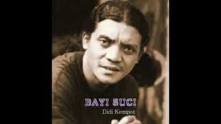 Didi Kempot BAYI SUCI [upl. by Kcirddot]