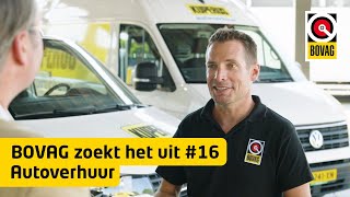 Autoverhuur hoe werkt dat  BOVAG zoekt het uit [upl. by Ahsimot561]