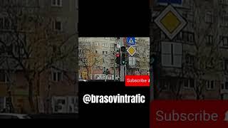 brasovintrafic Încadrare opțională brasov automobile dashcam funny traffic sofer fun [upl. by Aldwon]