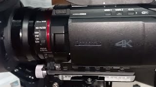 HC X2000 Panasonic Camcorder unboxing [upl. by Austreng]