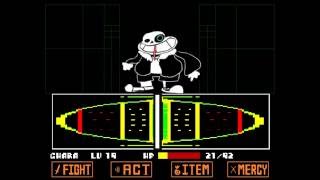 SASSSSS FIGHT fan made Undertale fight [upl. by Edgardo]