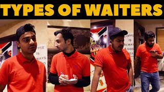 Types Of Waiters  DablewTee  WT  Unique Microfilms  Free Fire [upl. by Snell286]