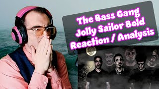 The BASSIEST Shanty  Jolly Sailor Bold  The Bass Gang  Acapella ReactionAnalysis [upl. by Renny]