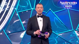 Sanremo 2024  Gli highlights delle canzoni della seconda serata [upl. by Feucht]