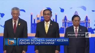 Jokowi Indonesia Sangat Kecewa dengan Situasi Myanmar [upl. by Ojimmas315]