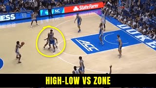 Dominate the Middle of a 23 Zone Defense [upl. by Yrrag]