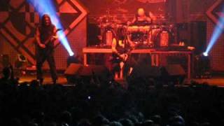 Machine Head quotClenching the Fists of Dissentquot Live in Paris Zenith  221108 [upl. by Llecrad]