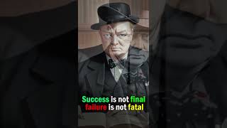 Once Winston Churchill said shorts quotes mostinspiringquotes geniusquotes motivation [upl. by Spancake]