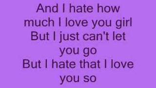 Hate that i love you lyrics [upl. by Sparke]