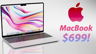 MacBook SE Release Date and Price  699 PRICE [upl. by Fasta138]