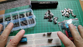 Julians Postbag 96  Electronic Switches and Resistors [upl. by Rokach]