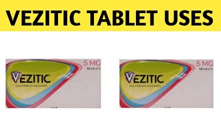 Vezitic 5mg Tablet Uses in UrduVezitic 10mg Tablet UsesSolifenacinVezitic Tablet 5mgVezitic 10mg [upl. by Alisan]