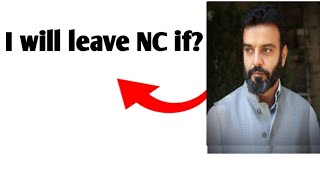 Aga Rahulla Mehdi I am not a Part of NC Govt in Assembly [upl. by Haines560]