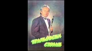 Stojan Trajkovski  Orlensko oro Macedonian music for clarinet [upl. by Edahsalof758]