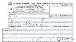 Learn How to Fill the Form DS 82 US Passport Renewal Application for Eligible Individuals [upl. by Tunnell]